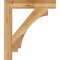 Ekena Millwork Imperial Block Rough Sawn Bracket, Western Red Cedar, 4"W x 26"D x 30"H BKT04X26X30IMP05RWR - alternate 3